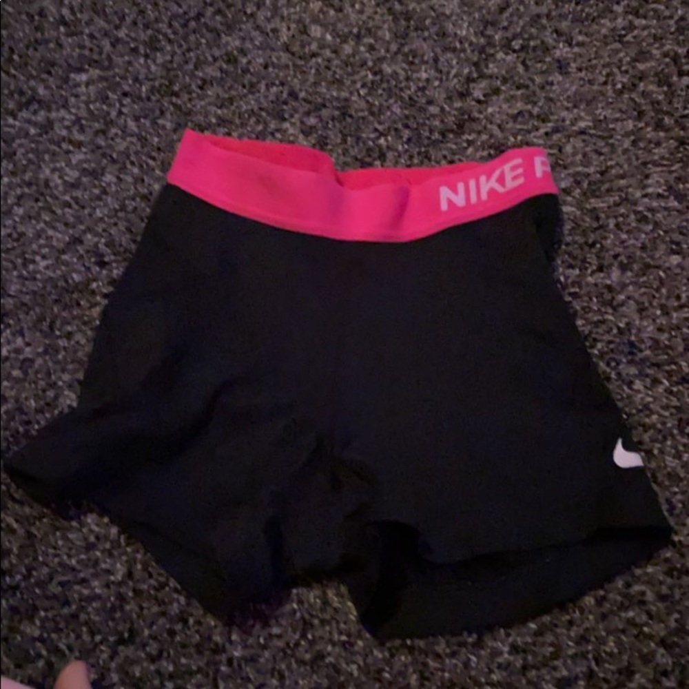 XS nike pro shorts